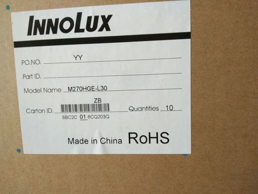 M270HGE-L30 CHIMEI Innolux 27,0&quot; 1920(RGB)×1080 300 cd/m² PRZEMYSŁOWY WYŚWIETLACZ LCD