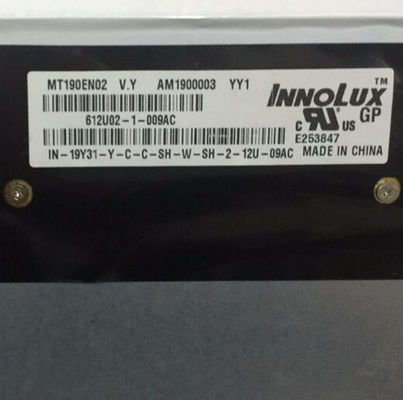 MT190EN02 V.Y Innolux 19,0&quot; 1280(RGB)×1024 250 cd/m² PRZEMYSŁOWY WYŚWIETLACZ LCD