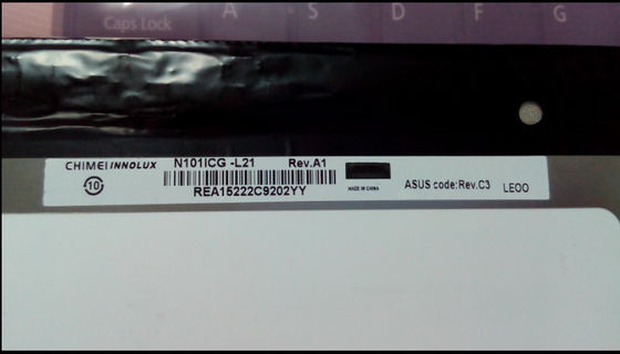 N101ICG-L21 Rev.B1 CHIMEI Innolux 10.1&quot; 1280(RGB)×800 350 cd/m² PRZEMYSŁOWY WYŚWIETLACZ LCD