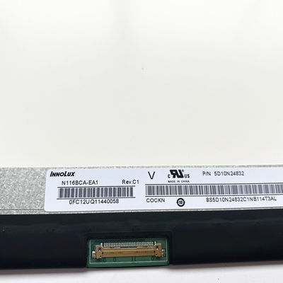 N116BCA-EA1 Innolux 11,6&quot; 1366(RGB)×768 250 cd/m² PRZEMYSŁOWY WYŚWIETLACZ LCD