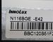 N116BGE-E42 Innolux 11,6&quot; 1366(RGB)×768 220 cd/m² PRZEMYSŁOWY WYŚWIETLACZ LCD