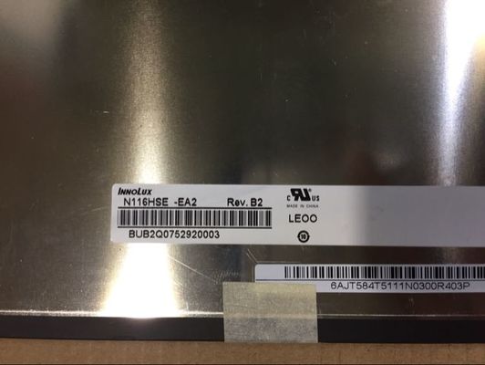 PRZEMYSŁOWY WYŚWIETLACZ LCD N116HSE-EA2 Innolux 11,6&quot; 1920(RGB)×1080 300 cd/m²