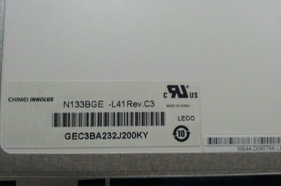 N133BGE-L41 Innolux 13,3&quot; 1366(RGB)×768 220 cd/m² PRZEMYSŁOWY WYŚWIETLACZ LCD