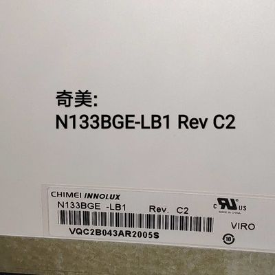 N133BGE-LB1 CHIMEI Innolux 13,3&quot; 1366(RGB)×768 200 cd/m² PRZEMYSŁOWY WYŚWIETLACZ LCD