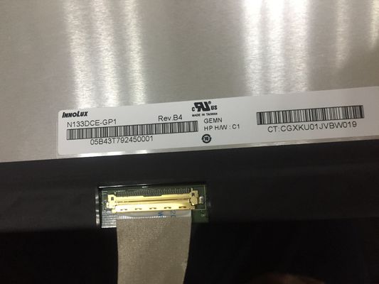 N133DCE-GP1 Innolux 13,3" 3840 ((RGB) × 2160 340 cd/m2 INDUSTRIALNIE LCD DISPLAY 89/89/89/89 (typ.) ((CR≥10)