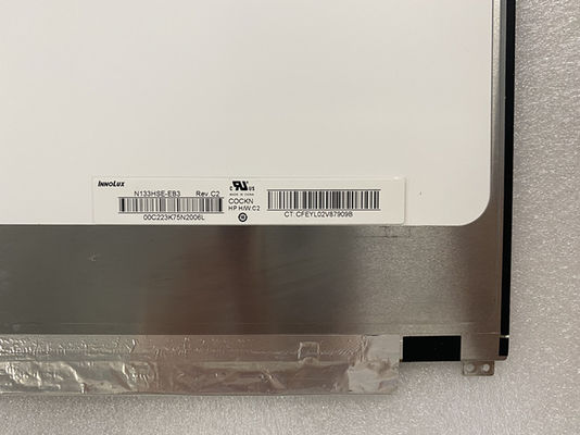 N133HSE-EA3 Innolux 13,3&quot; 1920(RGB)×1080 PRZEMYSŁOWY WYŚWIETLACZ LCD 350 cd/m²