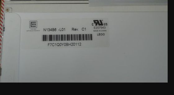 N134B6-L01 CMO 13,4&quot; 1366(RGB)×768 220 cd/m² PRZEMYSŁOWY WYŚWIETLACZ LCD