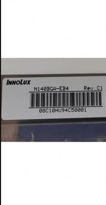 N140BGA-EB4 INNOLUX PRZEMYSŁOWY WYŚWIETLACZ LCD 14,0&quot; 1366(RGB)×768 220 cd/m²