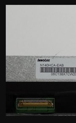 N140HCA-EAB INNOLUX PRZEMYSŁOWY WYŚWIETLACZ LCD 14,0&quot; 1920(RGB)×1080 250 cd/m²