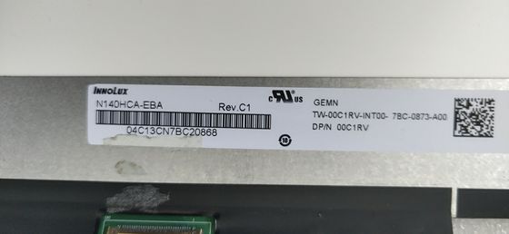 N140HCA-EBA INNOLUX PRZEMYSŁOWY WYŚWIETLACZ LCD 14,0&quot; 1920(RGB)×1080 220 cd/m²
