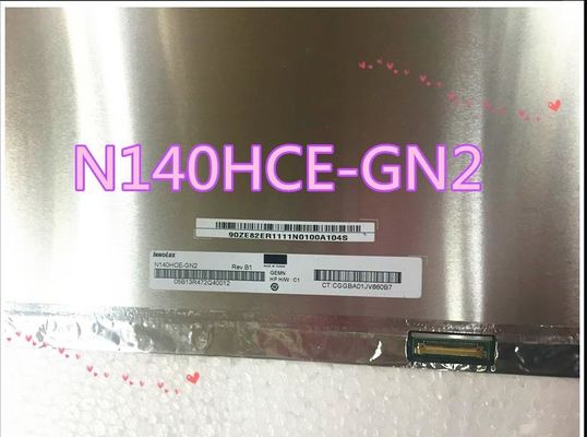 N140HCE-GN2 INNOLUX PRZEMYSŁOWY WYŚWIETLACZ LCD 14,0&quot; 1920(RGB)×1080 340 cd/m²