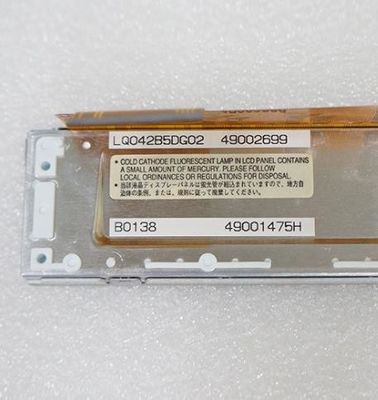 LQ042B5DG02 PRZEMYSŁOWY WYŚWIETLACZ LCD 4,2&quot; LCM 400×96 RGB 350 cd/m²