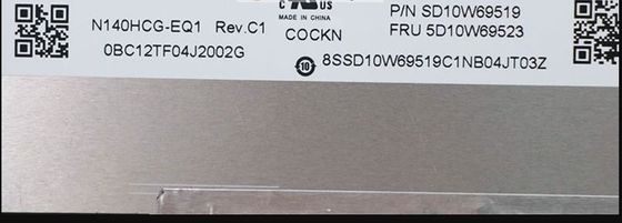 N140HCG-EQ1 INNOLUX 14,0&quot; WYŚWIETLACZ LCD 1920(RGB)×1080 300 cd/m²