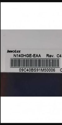 PRZEMYSŁOWY WYŚWIETLACZ LCD N140HGE-EAA INNOLUX 14,0&quot; 1920(RGB)×1080 220 cd/m²