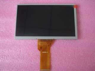 TCG070WVLQGPNN-AN40 Kyocera 7,0 CALI LCM 800 × 480 RGB 1000 NITS WLED LVDS PRZEMYSŁOWY WYŚWIETLACZ LCD