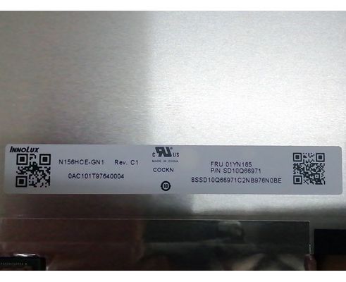 N156HCE-GN1 Innolux 15,6&quot; 1920(RGB)×1080 500 cd/m² PRZEMYSŁOWY WYŚWIETLACZ LCD