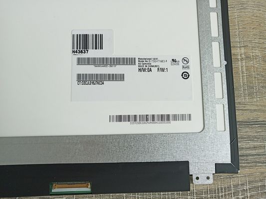 N156HGE-LA1 CHIMEI Innolux 15,6&quot; 1920(RGB)×1080 300 cd/m² PRZEMYSŁOWY WYŚWIETLACZ LCD