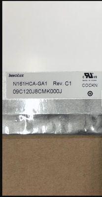N161HCA-GA1 Innolux 16,1&quot; 1920(RGB)×1080 300 cd/m² PRZEMYSŁOWY WYŚWIETLACZ LCD