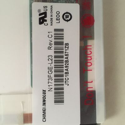 N173FGE-L23 CHIMEI Innolux 17,3&quot; 1600(RGB)×900 WYŚWIETLACZ PRZEMYSŁOWY LCD 220 cd/m²