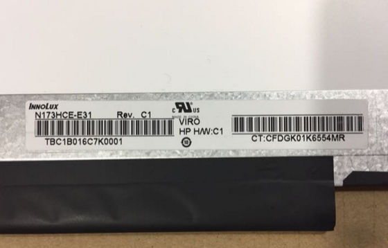 N173HCE-E31 PRZEMYSŁOWY WYŚWIETLACZ LCD 17,3&quot; 1920(RGB)×1080 300 cd/m²