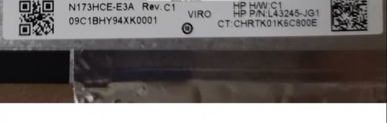 N173HCE-E3A Innolux 17,3&quot; PRZEMYSŁOWY WYŚWIETLACZ LCD 1920(RGB)×1080 300 cd/m²