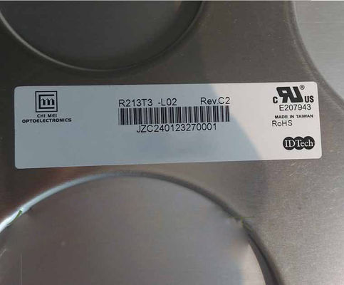 R213T3-L02 CMO 21,3" 2560 ((RGB) × 2048 INDUSTRYJALNY EKRAN LCD 85/85/85/85 (typ.) ((CR≥10)