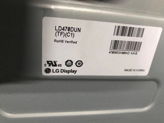 LD470DUN-TFC1 Wyświetlacz LG 47&quot; 1920(RGB)×1080 450 cd/m² PRZEMYSŁOWY WYŚWIETLACZ LCD