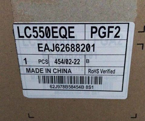 LC550EQE-PGF2 Wyświetlacz LG 55&quot; 3840(RGB)×2160 350 cd/m² PRZEMYSŁOWY WYŚWIETLACZ LCD
