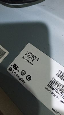 LC550EQE-PGF2 Wyświetlacz LG 55&quot; 3840(RGB)×2160 350 cd/m² PRZEMYSŁOWY WYŚWIETLACZ LCD