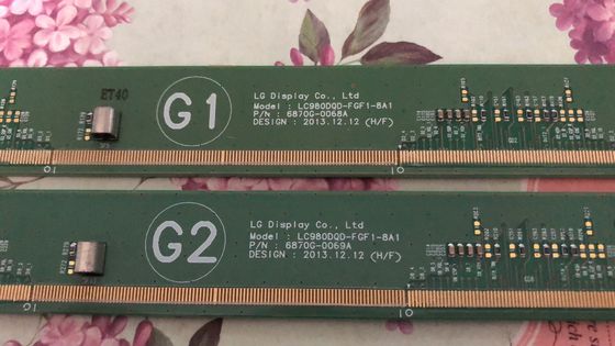 LC980DQD-FGF1 Wyświetlacz LG 98&quot; 3840(RGB)×2160 600 cd/m² PRZEMYSŁOWY WYŚWIETLACZ LCD