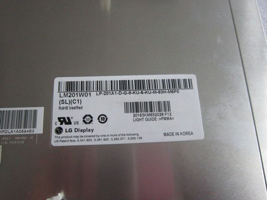 LM201W01-SLC1 LG. LCD 20,1" 1680 ((RGB) × 1050 300 cd/m2