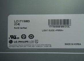 LC171W03-C4 PRZEMYSŁOWY WYŚWIETLACZ LCD LG.Philips LCD 17,1&quot; 1280×768 450cd/m2
