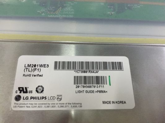 LM201WE2-SLA1 LG. LCD 20,1" 1680×1050 470cd/m2 INDUSTRIAL LCD DISPLAY 98PPI