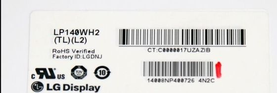 LP140WH2-TLL2 Wyświetlacz LG 14,0" 1366×768 WYŚWIETLACZ PRZEMYSŁOWY LCD 200 cd/m²