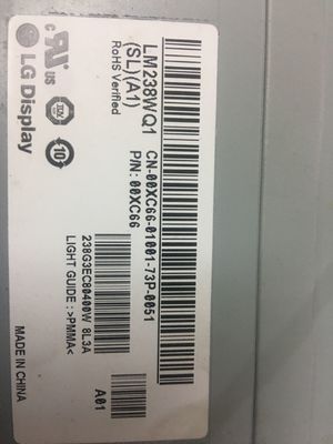23.8&quot; 2560×1440 Przemysłowy wyświetlacz TFT 300cd/m2 LM238WQ1-SLA1 89/89/89/89