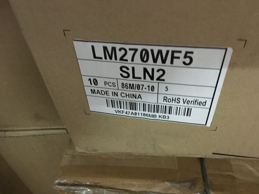 81PPI 27.0" 1920x1080 300cd/m2 kwadratowy panel LCD LM270WF5-SLB1 89/89/89/89 (typ.)