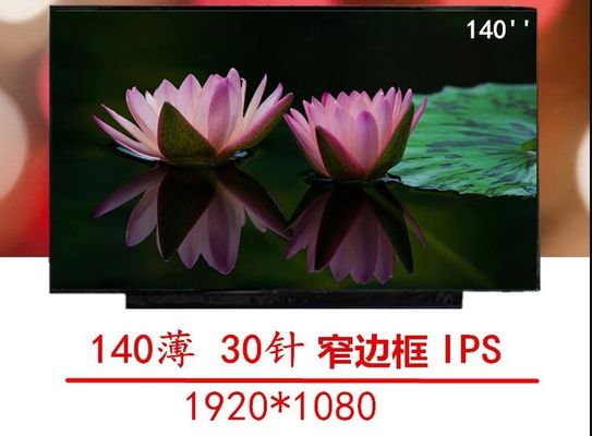 14,0&quot; 1920×1080 300cd/m2 Moduł wideo LCD 157PPI LP140WF3-SPC1