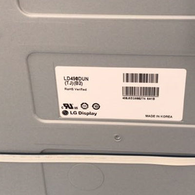 LD490EQG-FNA1 Wyświetlacz LG 49&quot; 3840×2160 700cd/m2 PRZEMYSŁOWY WYŚWIETLACZ LCD