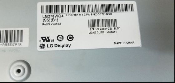 LM270WQ4-SSB1 Wyświetlacz LG 27,0&quot; 2560×1440 WYŚWIETLACZ PRZEMYSŁOWY LCD 350cd/m2