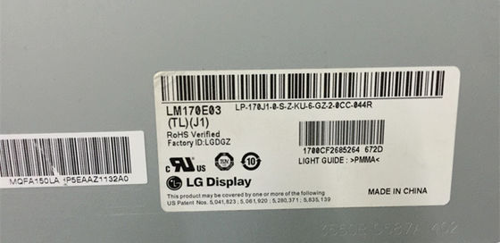 LM170E03-TLG2 LG.Philips LCD 17,0&quot; WYŚWIETLACZ LCD PRZEMYSŁOWY 1280×1024 300 cd/m²