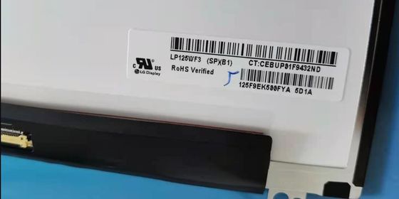 LP125WF3-SPB1 Wyświetlacz LG 12,5&quot; 1920(RGB)×1080 300 cd/m² PRZEMYSŁOWY WYŚWIETLACZ LCD 176PPI