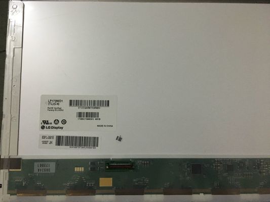 LP173WD1-TLA1 Wyświetlacz LG 17,3&quot; 1600×900 PRZEMYSŁOWY WYŚWIETLACZ LCD 220 cd/m² 106PPI