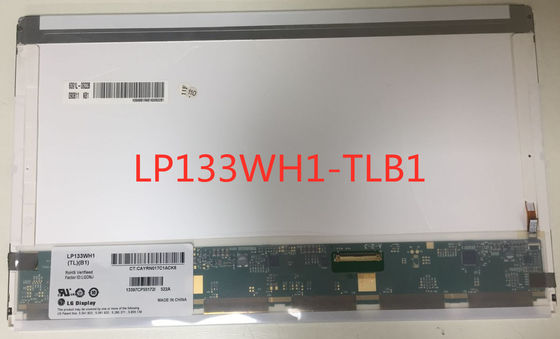 LP133WH1-TLB1 Wyświetlacz LGL 13,3&quot; 1366(RGB)×768 300 cd/m² PRZEMYSŁOWY WYŚWIETLACZ LCD 118PPI