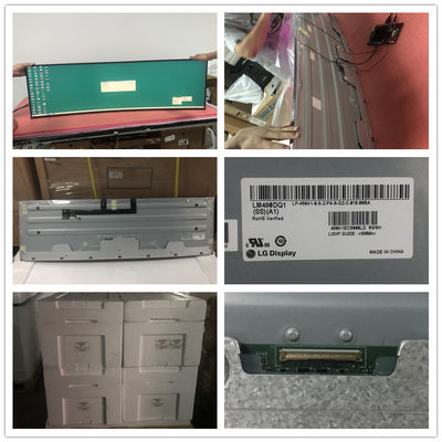 LM490DQ1-SSA1 49calowy 5120x1440 IPS Panel LCD 350cd/M2 108PPI 70/70/50/60 (typ.)