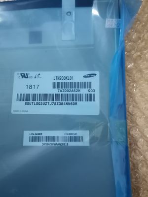 20.0" 1600×900 250cd/M2 kwadratowy wyświetlacz Tft LM200WD3-TLF1 85/85/75/85 (typ.)