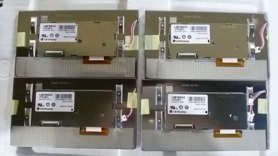 7.0" 480x240 500cd/M2 Lcd Video Module LB070WQ5-TD01 70/70/50/60 (typ.)