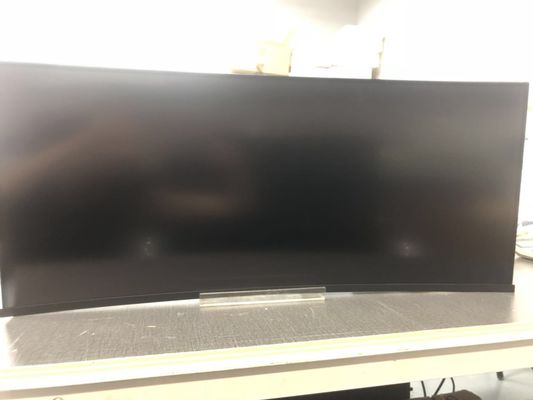 3440 × 1440 Kwadratowy wyświetlacz Tft 300 cd / m2 34 cale LM340UW4-SSA1