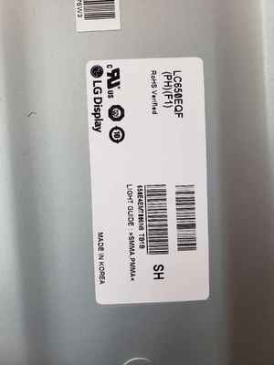 65&quot; 3840x2160 Kwadratowy wyświetlacz Tft 400cd/M2 LC650EQF-DKM1