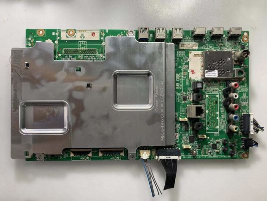 65&quot; 3840x2160 Kwadratowy wyświetlacz Tft 400cd/M2 LC650EQF-DKM1