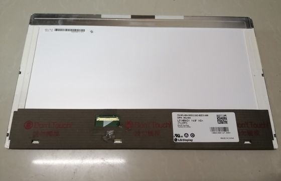 131PPI 1600x900 300cd/M2 Wyświetlacze LCD 14,0&quot; LP140WD1-TLM1
